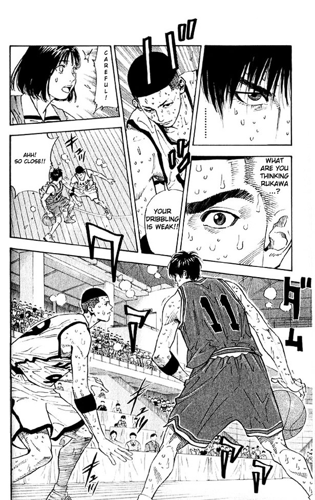 Slam Dunk - Vol.29 Chapter 258 : Setup