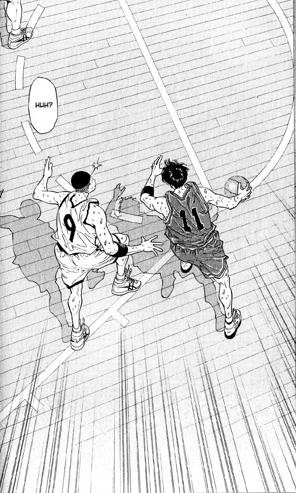 Slam Dunk - Vol.29 Chapter 258 : Setup