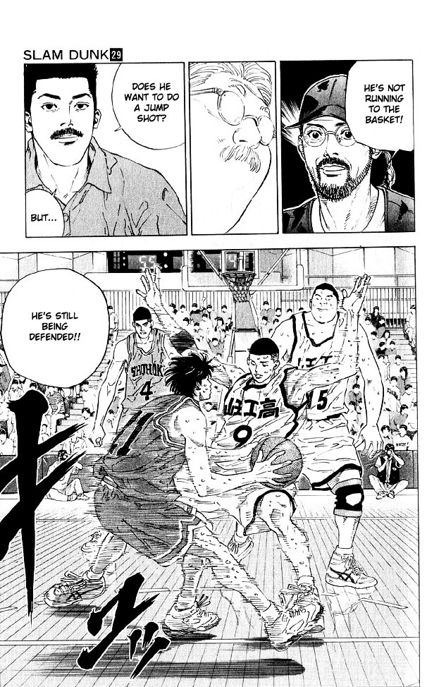 Slam Dunk - Vol.29 Chapter 258 : Setup