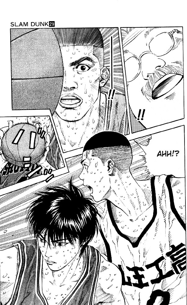 Slam Dunk - Vol.29 Chapter 258 : Setup