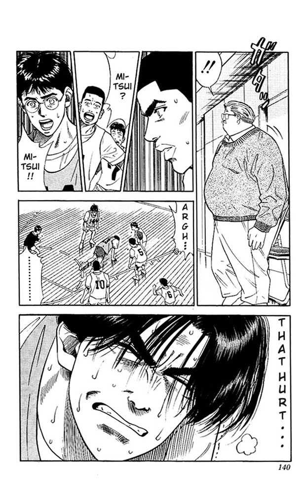 Slam Dunk - Vol.8 Chapter 69 : Wish