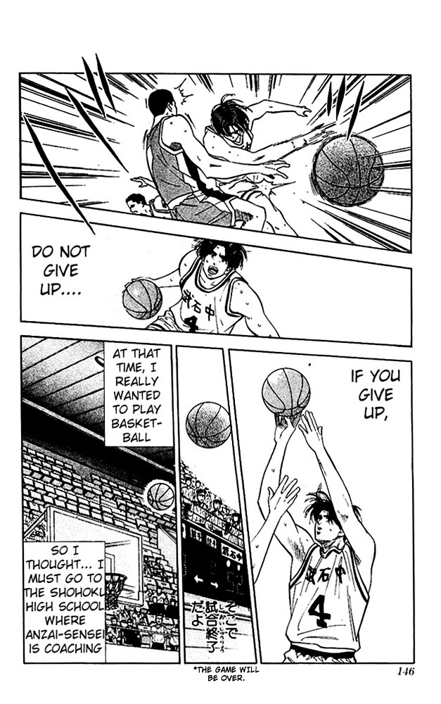 Slam Dunk - Vol.8 Chapter 69 : Wish