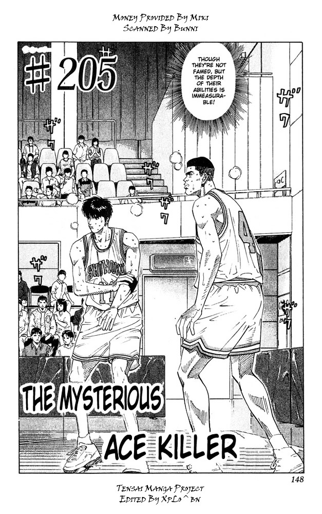 Slam Dunk - Vol.23 Chapter 205 : The Mysterious Ace Killer