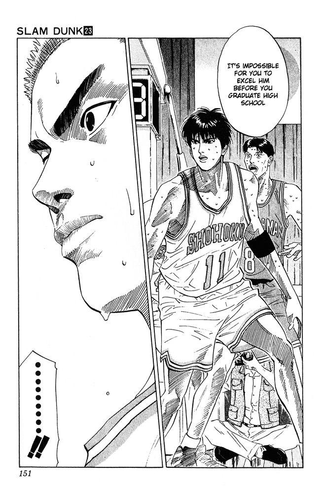 Slam Dunk - Vol.23 Chapter 205 : The Mysterious Ace Killer