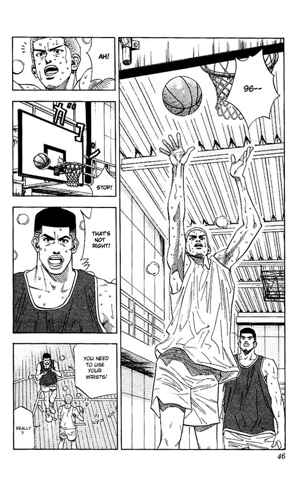 Slam Dunk - Vol.16 Chapter 137 : 3 Days