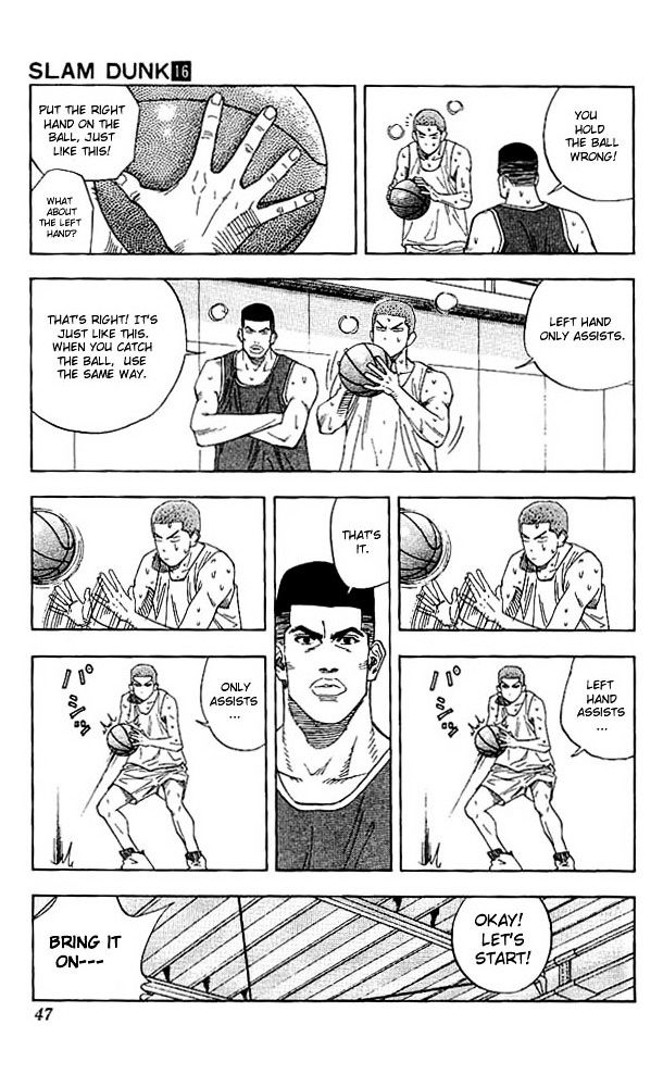 Slam Dunk - Vol.16 Chapter 137 : 3 Days