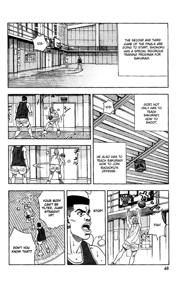 Slam Dunk - Vol.16 Chapter 137 : 3 Days