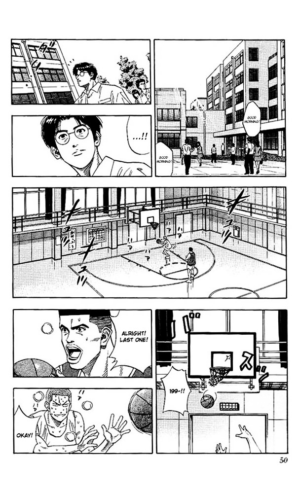 Slam Dunk - Vol.16 Chapter 137 : 3 Days