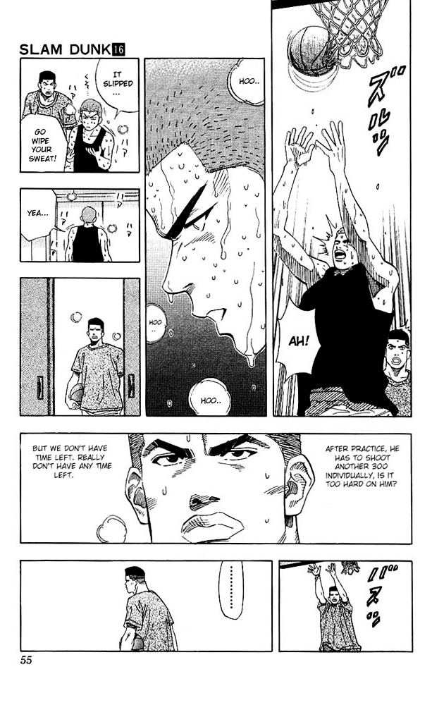 Slam Dunk - Vol.16 Chapter 137 : 3 Days