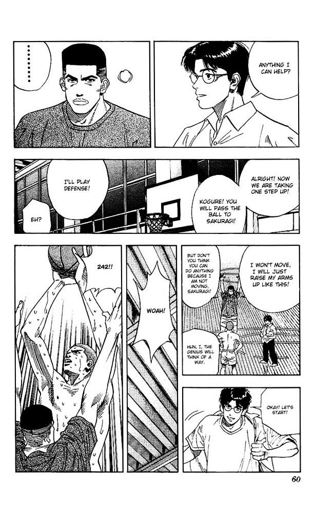 Slam Dunk - Vol.16 Chapter 137 : 3 Days