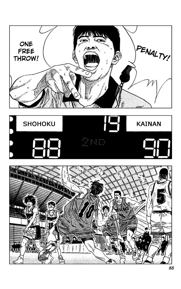 Slam Dunk - Vol.15 Chapter 130 : Heaven And Hell