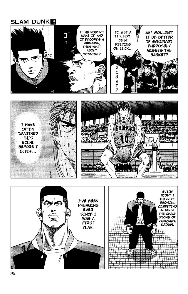 Slam Dunk - Vol.15 Chapter 130 : Heaven And Hell