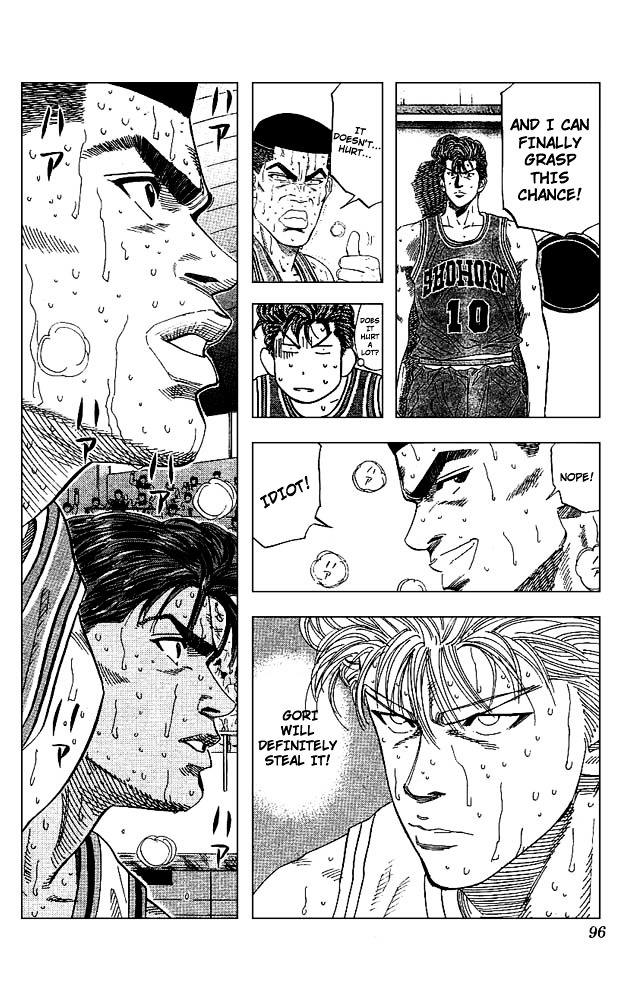 Slam Dunk - Vol.15 Chapter 130 : Heaven And Hell