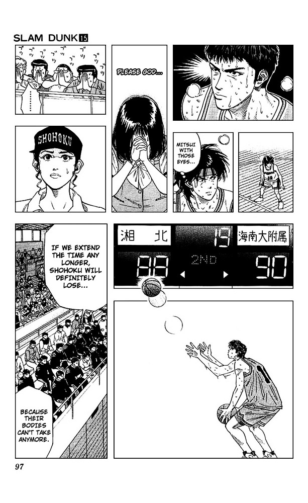 Slam Dunk - Vol.15 Chapter 130 : Heaven And Hell