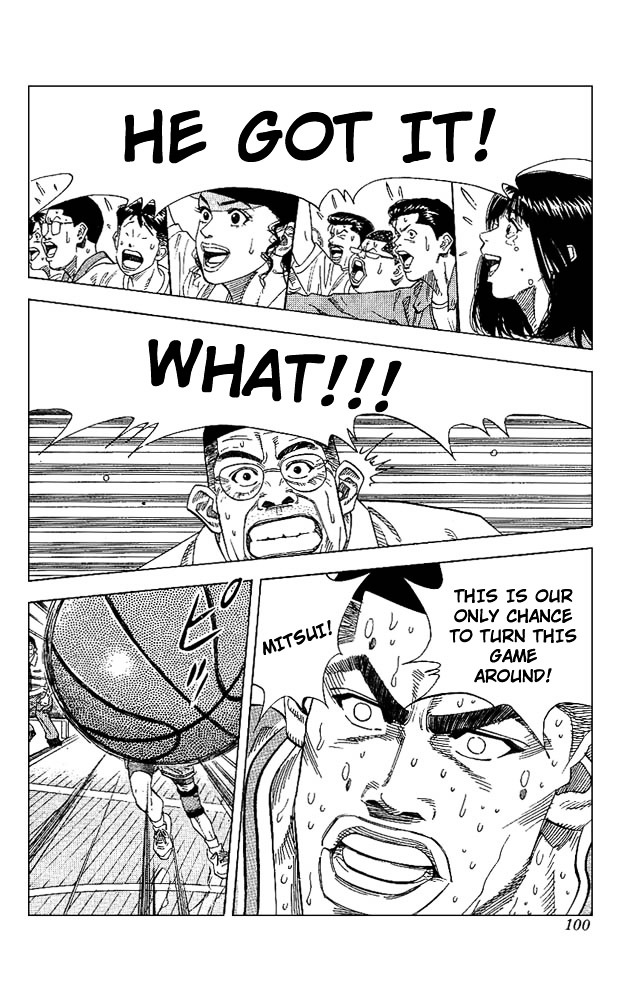 Slam Dunk - Vol.15 Chapter 130 : Heaven And Hell