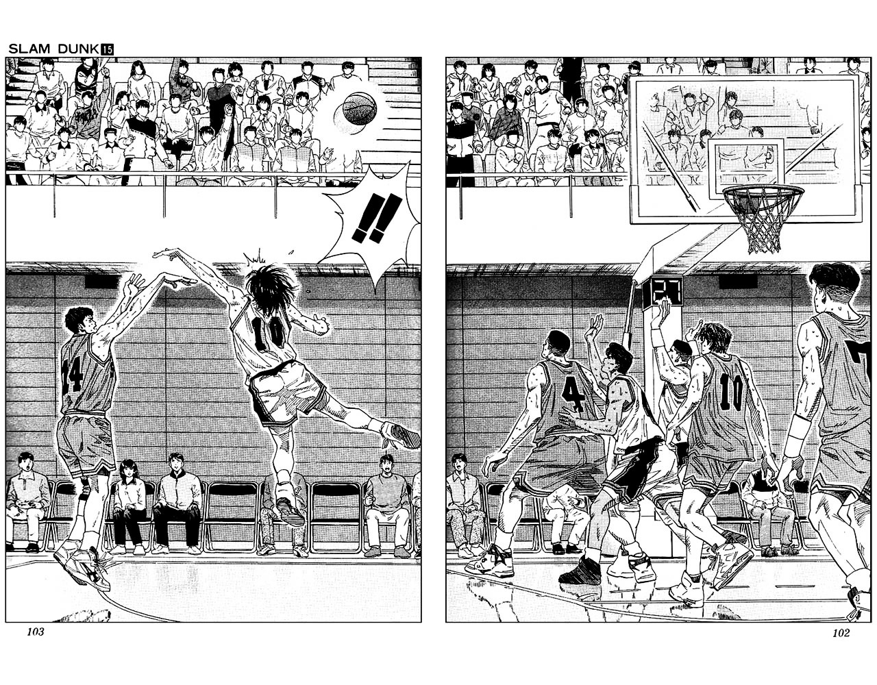 Slam Dunk - Vol.15 Chapter 130 : Heaven And Hell