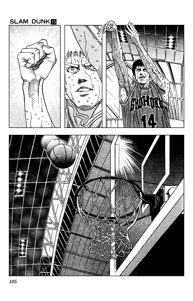 Slam Dunk - Vol.15 Chapter 130 : Heaven And Hell