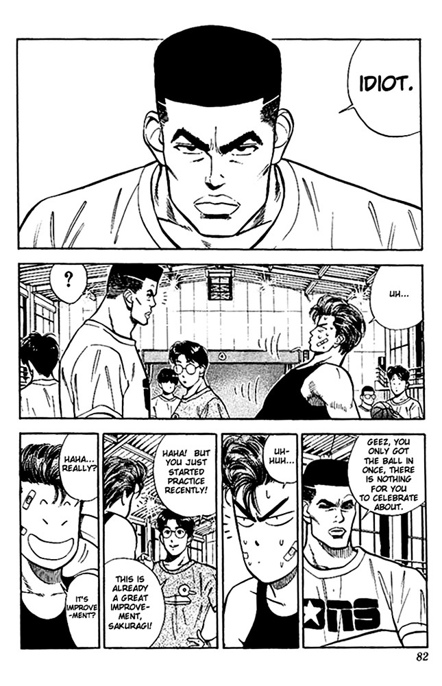 Slam Dunk - Vol.3 Chapter 22 : Have To Be Cautious!!