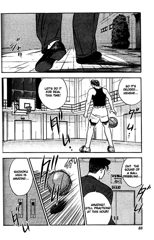 Slam Dunk - Vol.3 Chapter 22 : Have To Be Cautious!!