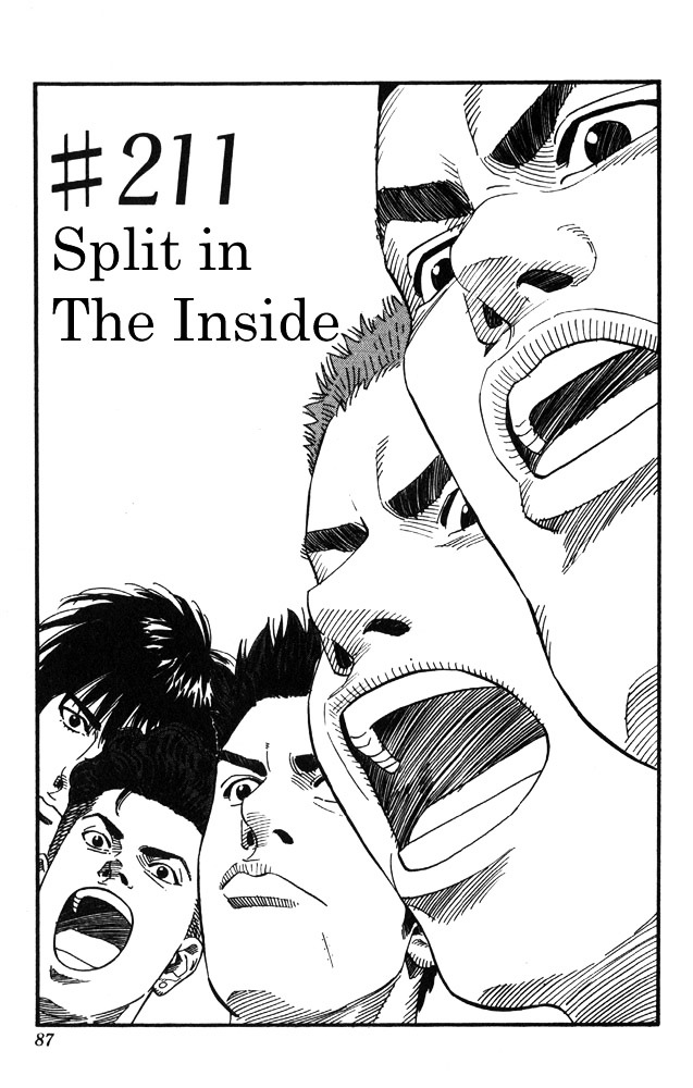 Slam Dunk - Vol.24 Chapter 211 : Split On The Inside