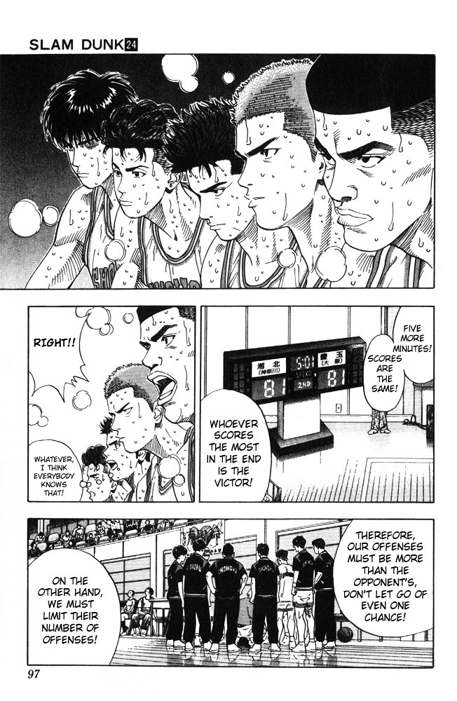 Slam Dunk - Vol.24 Chapter 211 : Split On The Inside