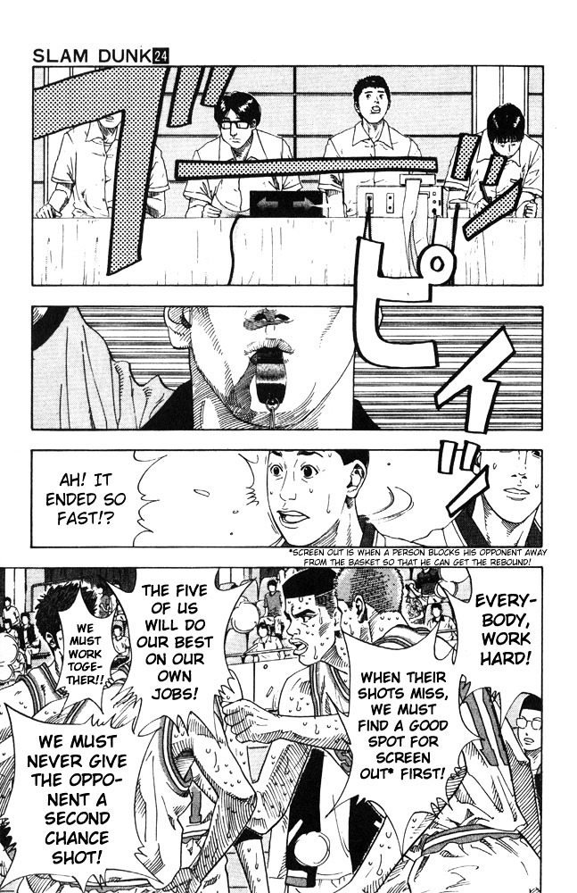 Slam Dunk - Vol.24 Chapter 211 : Split On The Inside