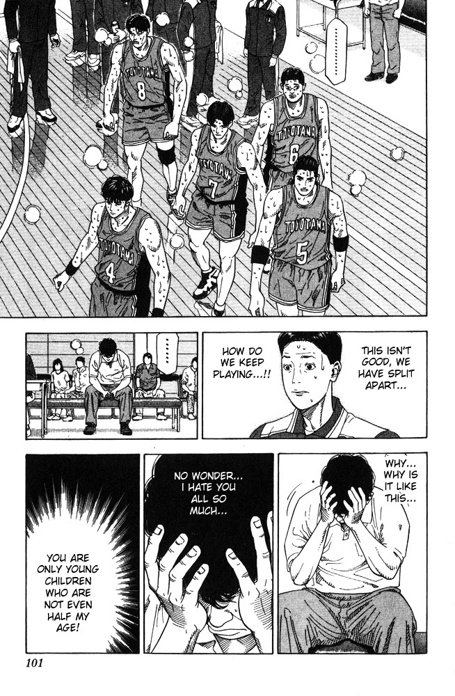 Slam Dunk - Vol.24 Chapter 211 : Split On The Inside