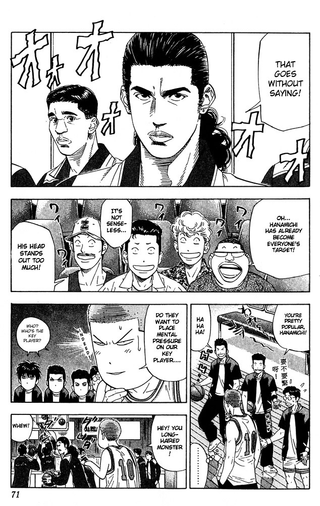 Slam Dunk - Vol.23 Chapter 201 : A-Rank Vs. C-Rank