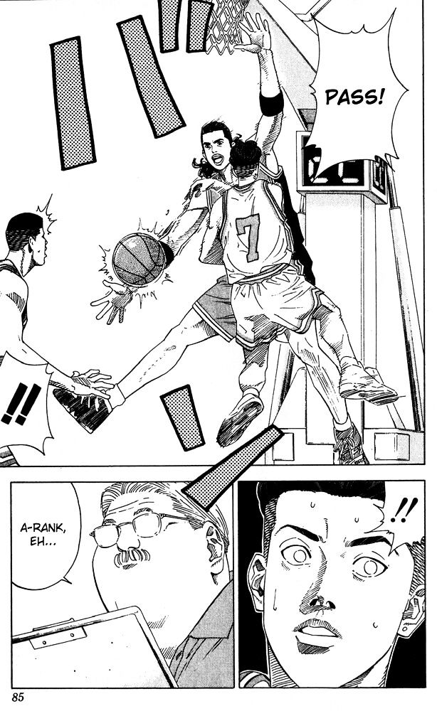 Slam Dunk - Vol.23 Chapter 201 : A-Rank Vs. C-Rank