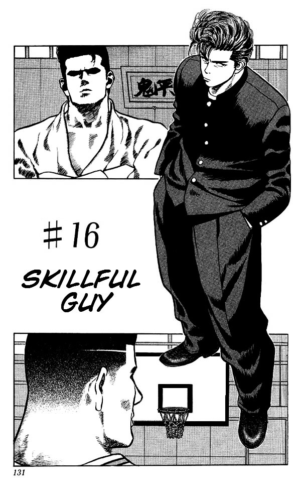 Slam Dunk - Vol.2 Chapter 16 : Skillful Guy