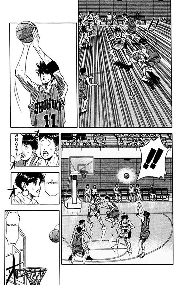 Slam Dunk - Vol.13 Chapter 113 : Unstoppable