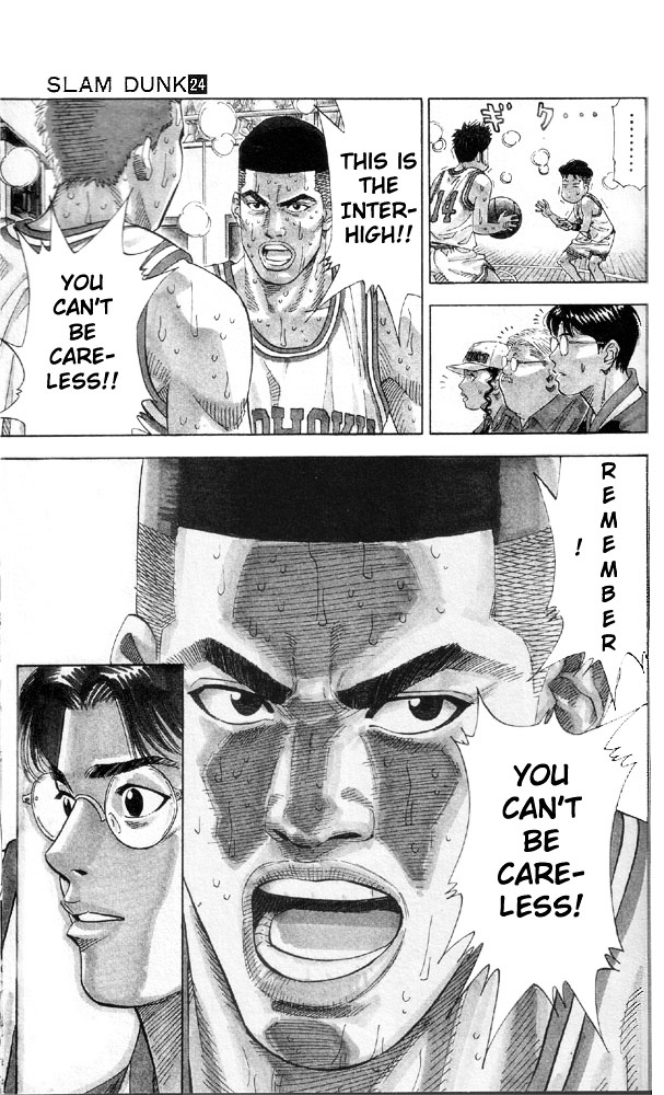 Slam Dunk - Vol.24 Chapter 214 : The Desire For Winning