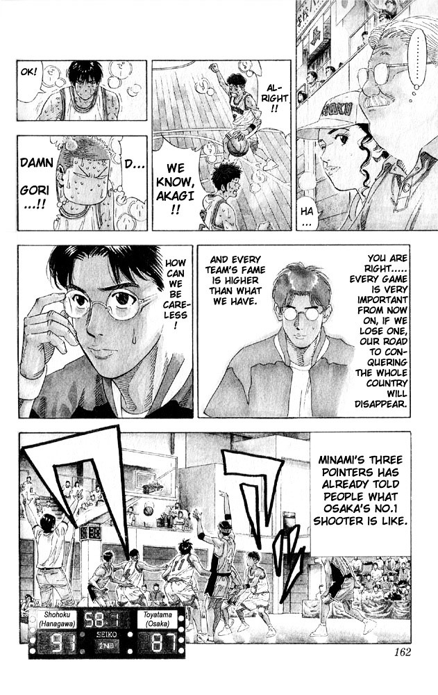 Slam Dunk - Vol.24 Chapter 214 : The Desire For Winning