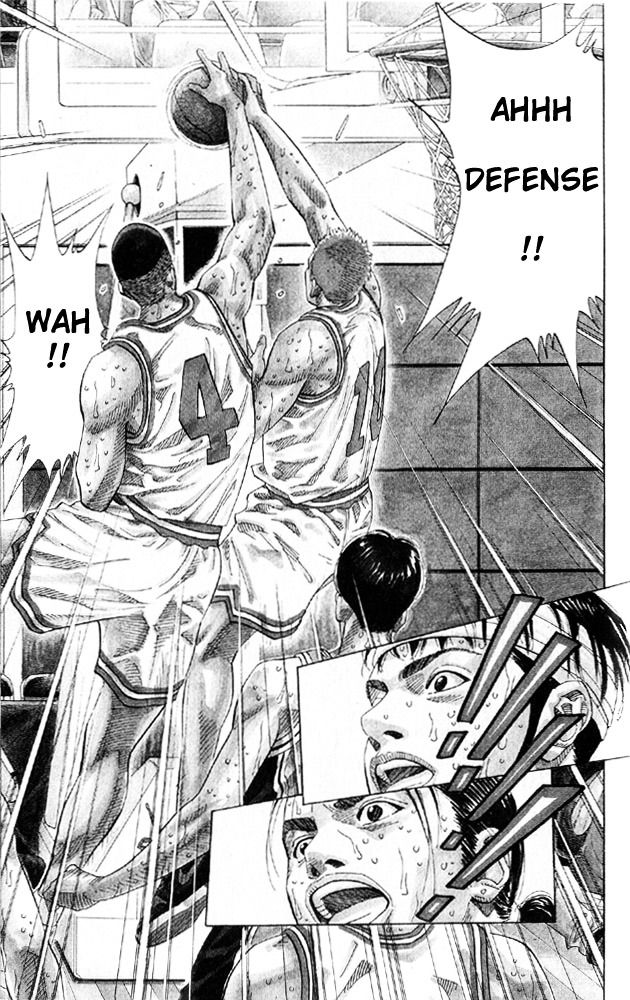 Slam Dunk - Vol.24 Chapter 214 : The Desire For Winning