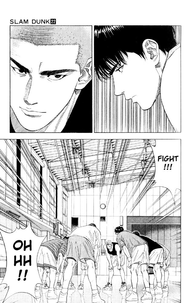 Slam Dunk - Vol.22 Chapter 190 : Japan #1 Senior High Student