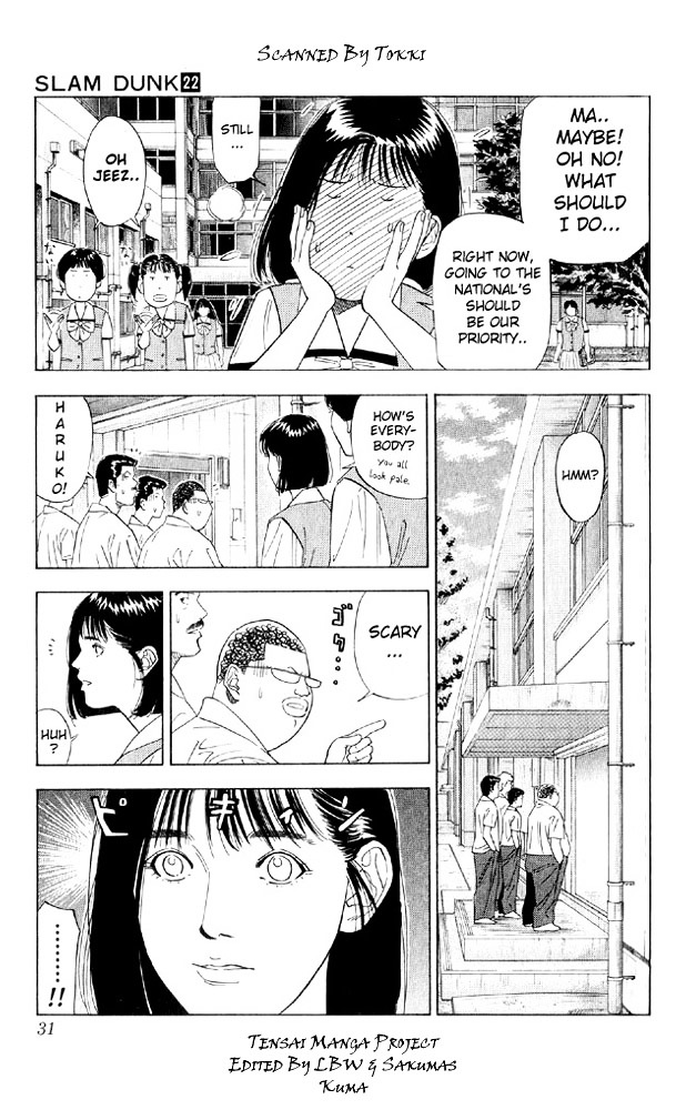 Slam Dunk - Vol.22 Chapter 190 : Japan #1 Senior High Student