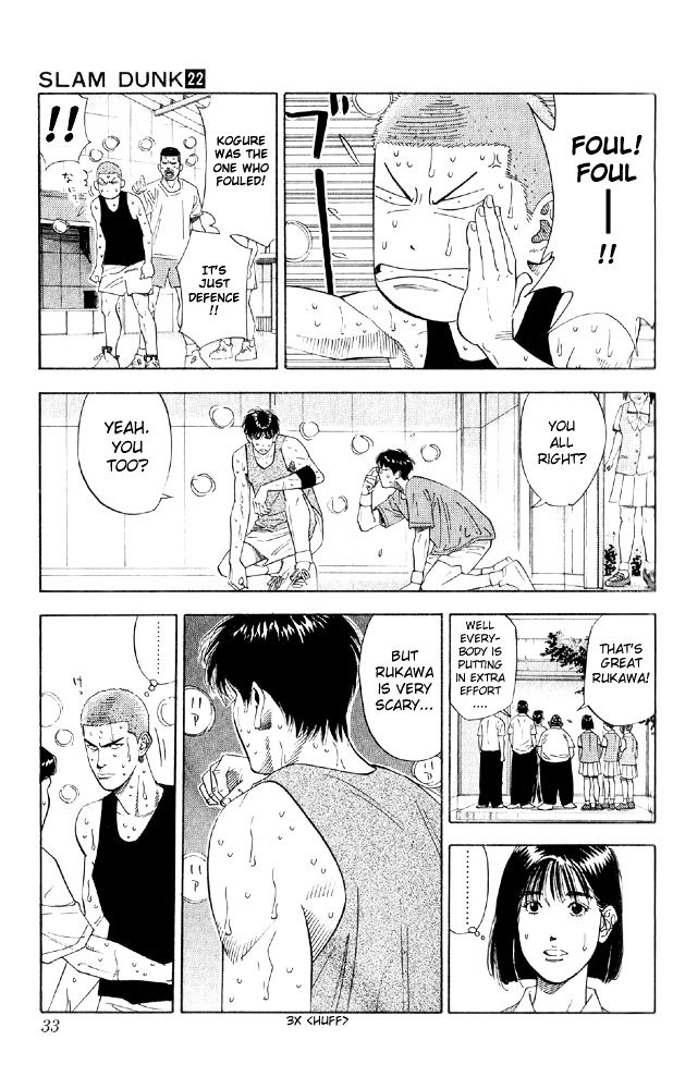 Slam Dunk - Vol.22 Chapter 190 : Japan #1 Senior High Student