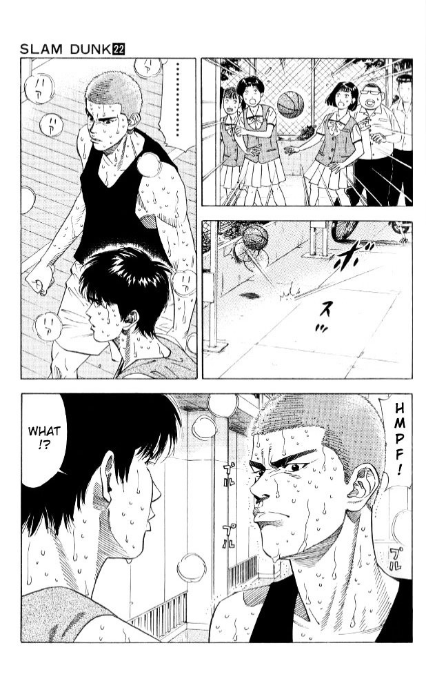 Slam Dunk - Vol.22 Chapter 190 : Japan #1 Senior High Student