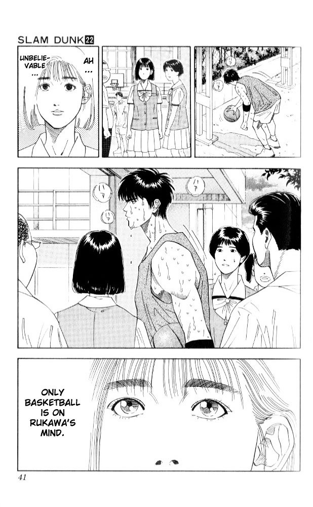 Slam Dunk - Vol.22 Chapter 190 : Japan #1 Senior High Student