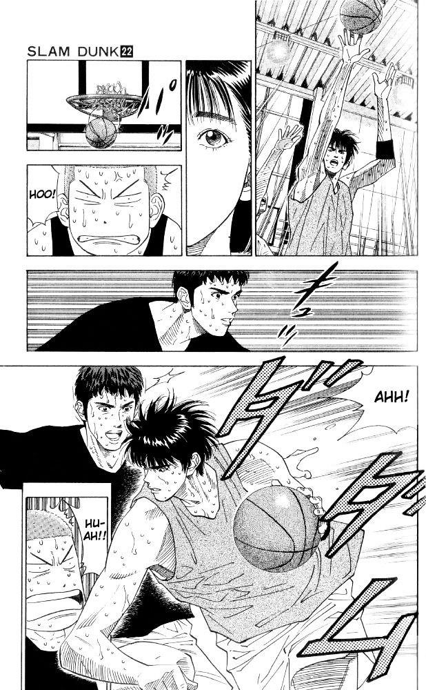 Slam Dunk - Vol.22 Chapter 190 : Japan #1 Senior High Student