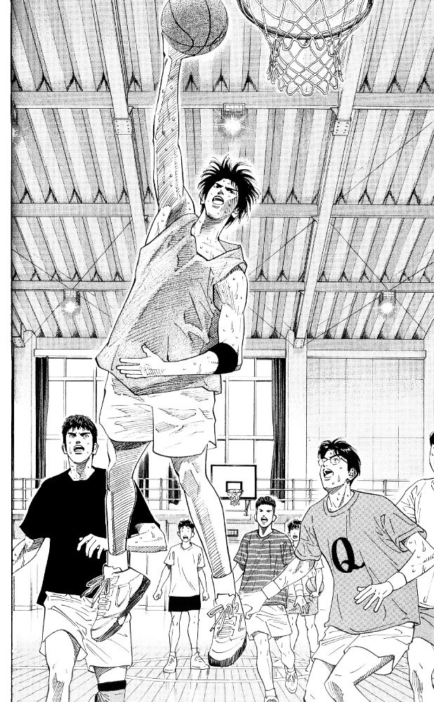 Slam Dunk - Vol.22 Chapter 190 : Japan #1 Senior High Student