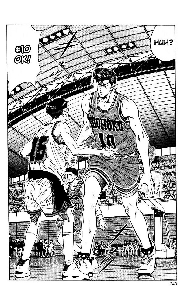 Slam Dunk - Vol.12 Chapter 105 : The Tensai And The Pawn