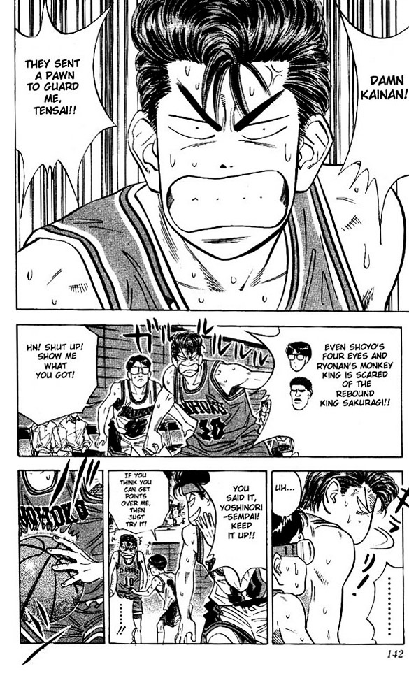 Slam Dunk - Vol.12 Chapter 105 : The Tensai And The Pawn