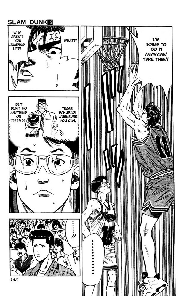 Slam Dunk - Vol.12 Chapter 105 : The Tensai And The Pawn