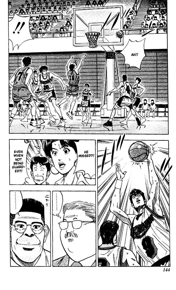 Slam Dunk - Vol.12 Chapter 105 : The Tensai And The Pawn