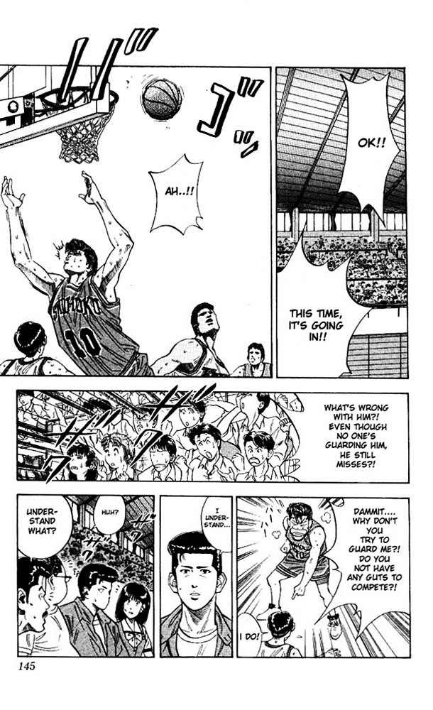 Slam Dunk - Vol.12 Chapter 105 : The Tensai And The Pawn