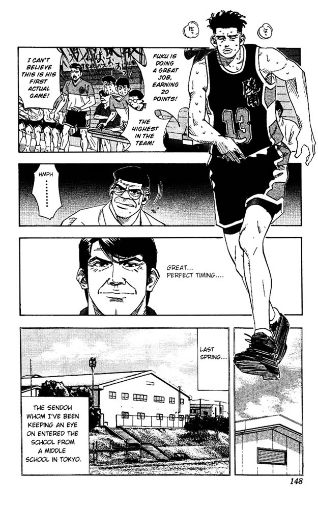 Slam Dunk - Vol.16 Chapter 142 : Fukuda S Secret