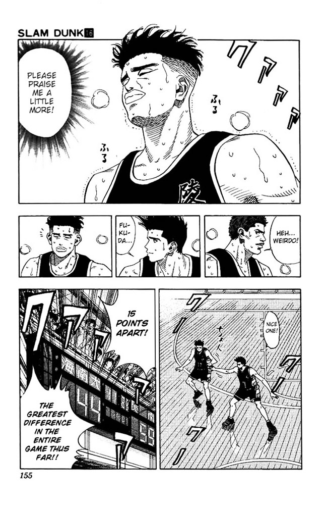 Slam Dunk - Vol.16 Chapter 142 : Fukuda S Secret