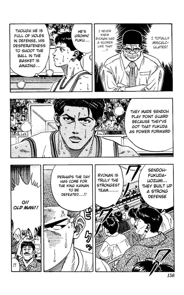 Slam Dunk - Vol.16 Chapter 142 : Fukuda S Secret