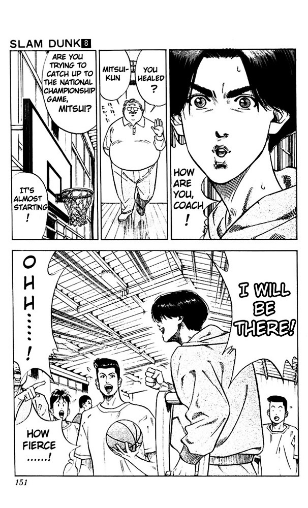 Slam Dunk - Vol.8 Chapter 70 : Doesn T Hurt Anymore